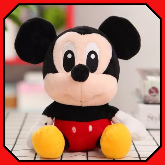 ❣️New❣️Mickey & Minnie Mouse Plush Stuffed ❣️ - Picture 3 of 4